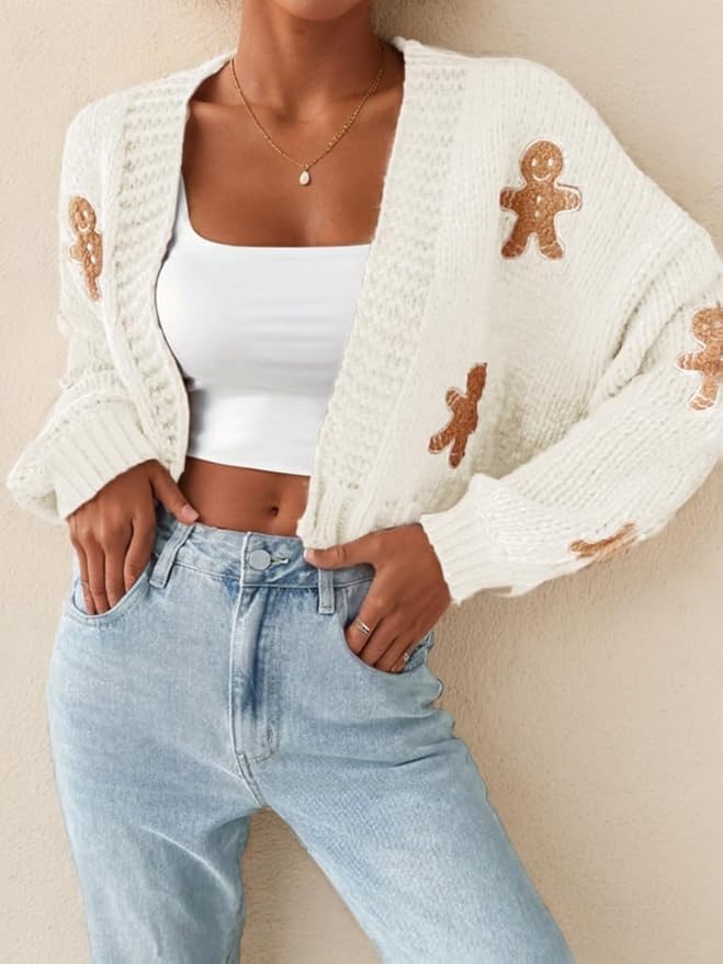 Soufth Gingerbread Cardigan