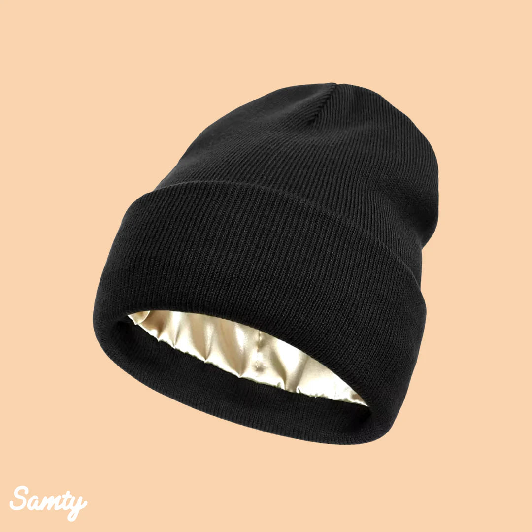 Samty ™ - Satin Lined Beanie [Buy 1 Get 2 Free Ending Soon]