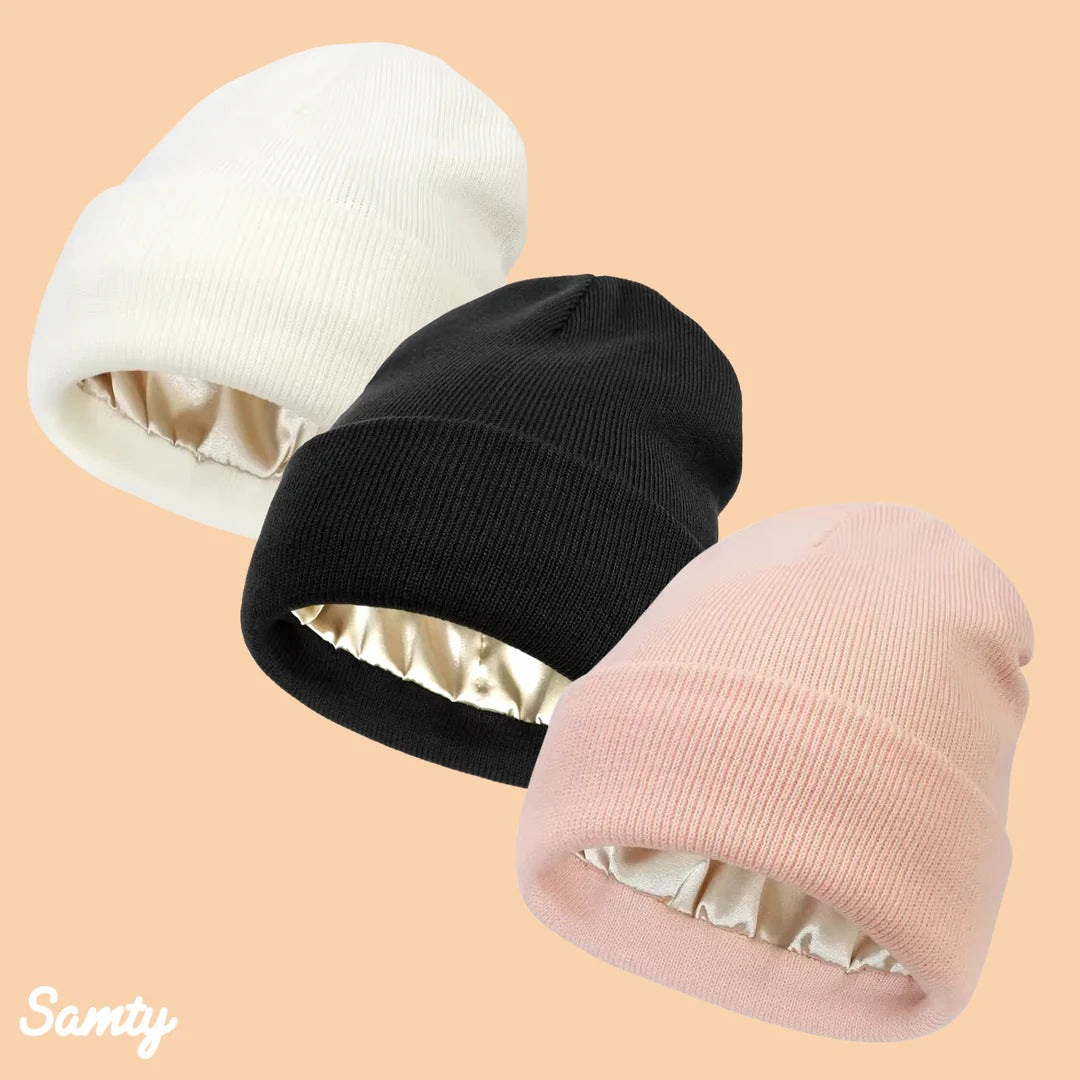 Samty ™ - Satin Lined Beanie [Buy 1 Get 2 Free Ending Soon]