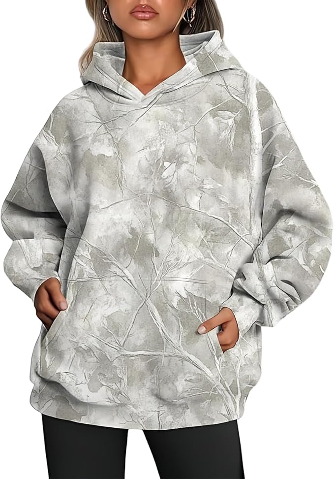 Essential Camo Hoodie