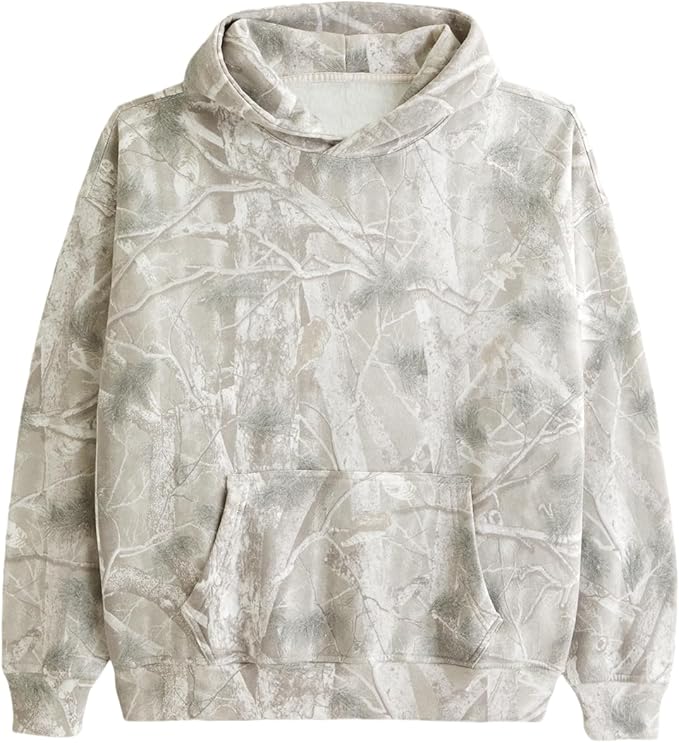 Essential Camo Hoodie