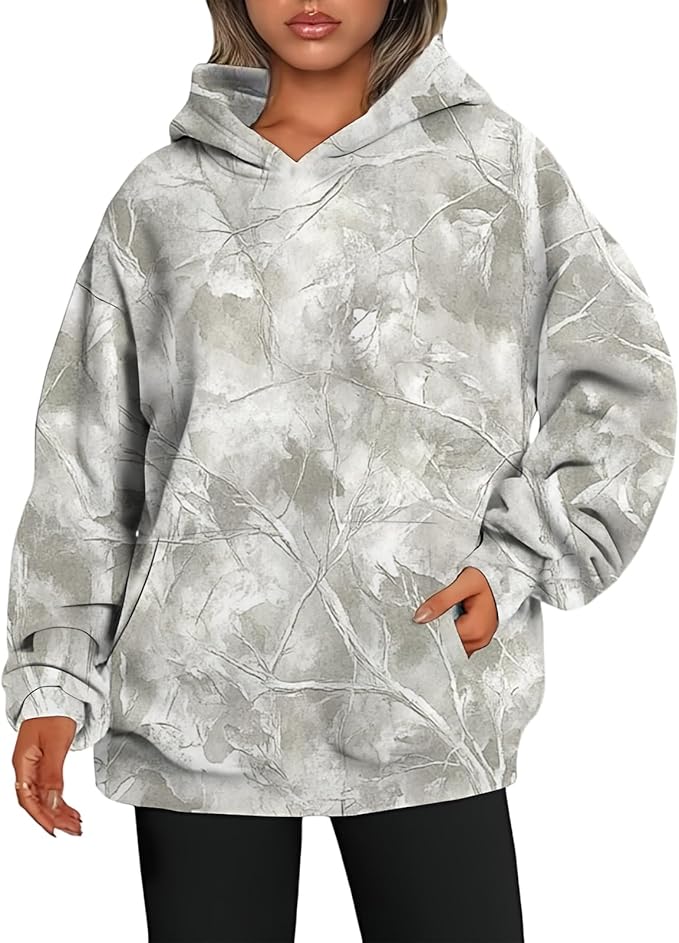 Essential Camo Hoodie